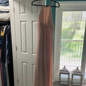 Show Me Your Mumu Amanda Bridesmaid Dress Dusty Blush Medium